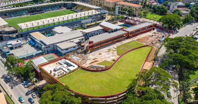 Maxidrain Yarı-İntensif Yeşil Çatı Sistemleri