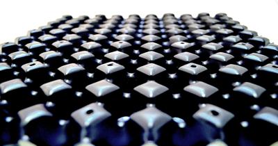 Maxidrain 25 Yeşil Çatı Drenaj Levhası