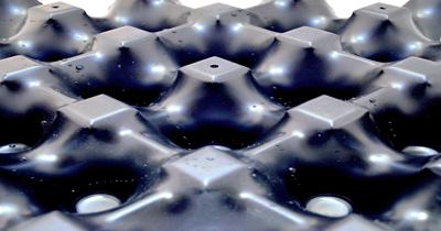 Maxidrain 60 Yeşil Çatı Drenaj Levhası